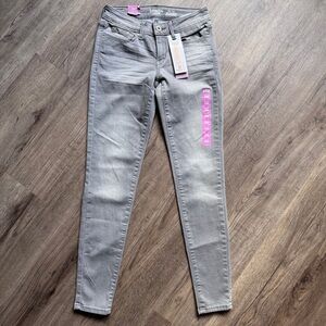 Denizen from Levi's Light Gray Low Rise Jegging Jeans - Size 1